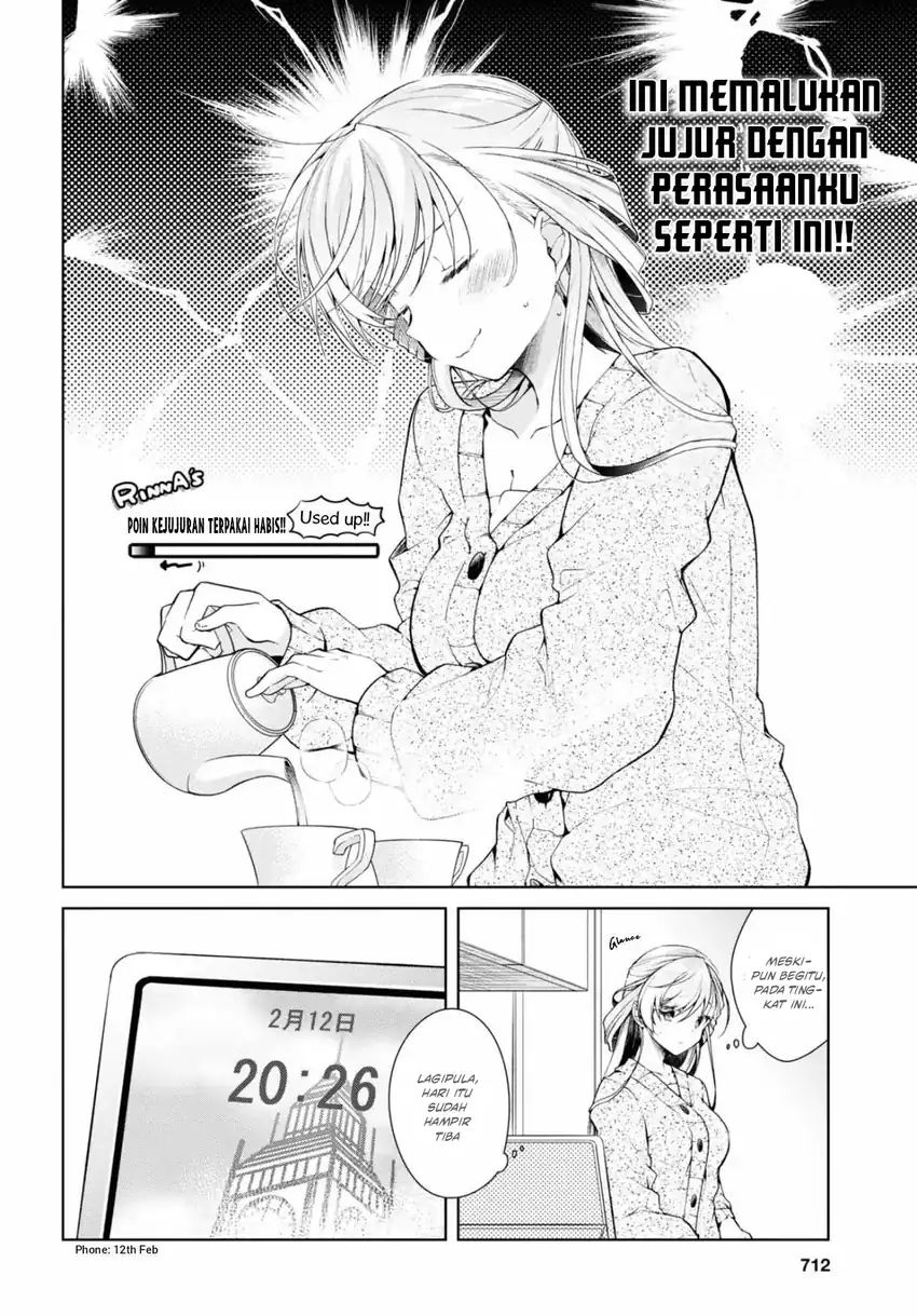 Isshiki-san wa Koi wo Shiritai Chapter 34 Gambar 5