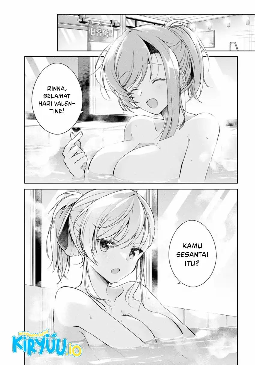 Isshiki-san wa Koi wo Shiritai Chapter 34 Gambar 6