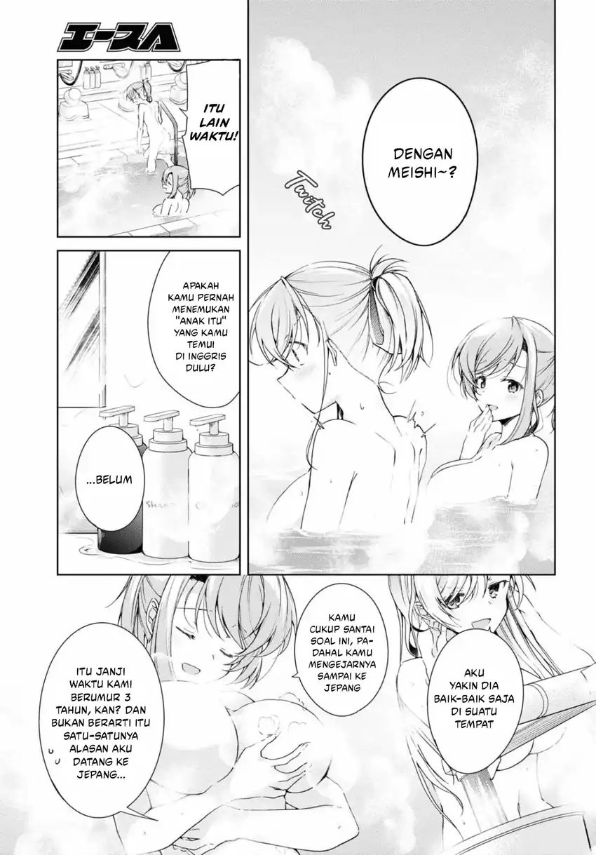 Isshiki-san wa Koi wo Shiritai Chapter 34 Gambar 8