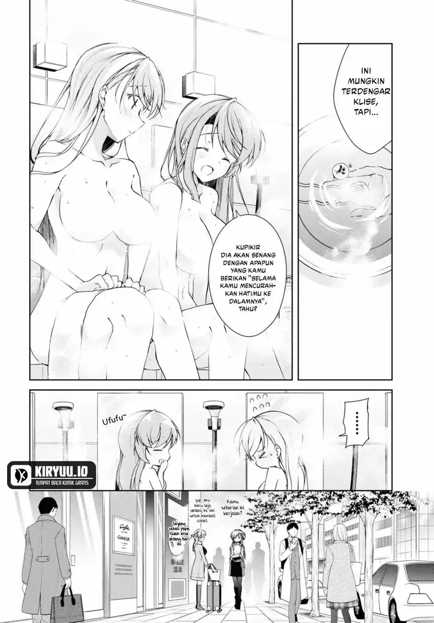 Isshiki-san wa Koi wo Shiritai Chapter 34 Gambar 11