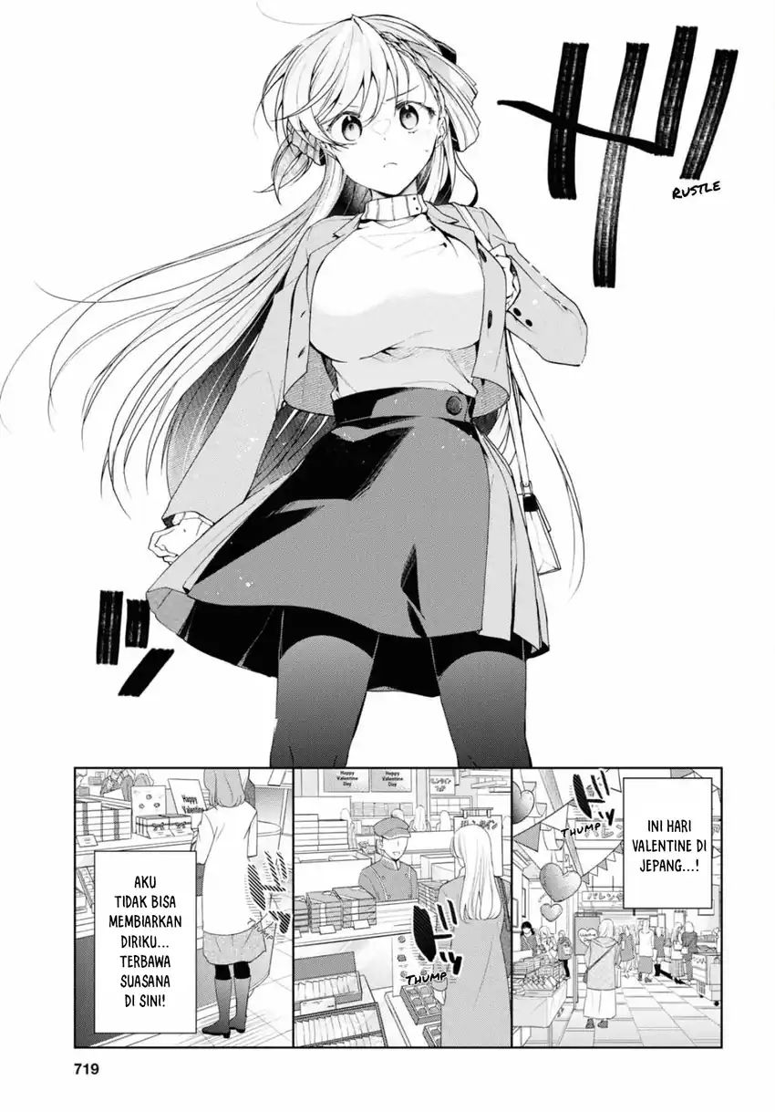 Isshiki-san wa Koi wo Shiritai Chapter 34 Gambar 12
