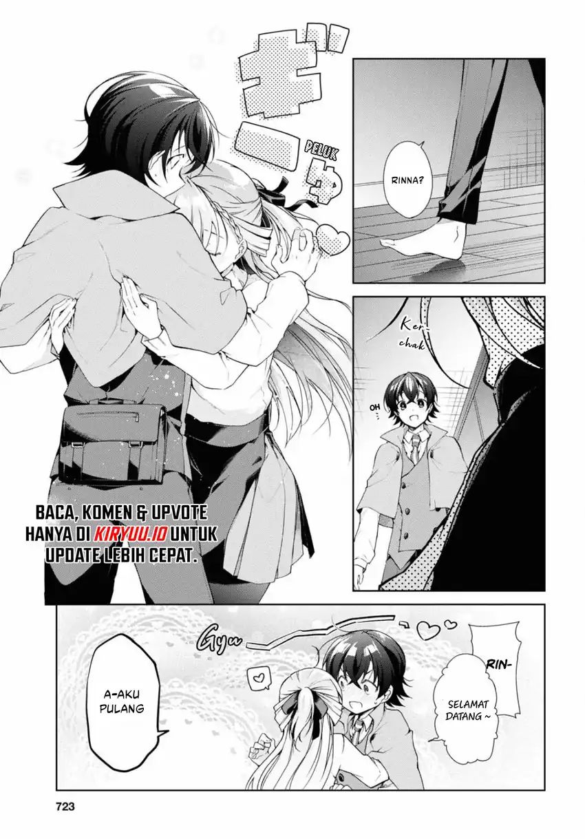 Isshiki-san wa Koi wo Shiritai Chapter 34 Gambar 16