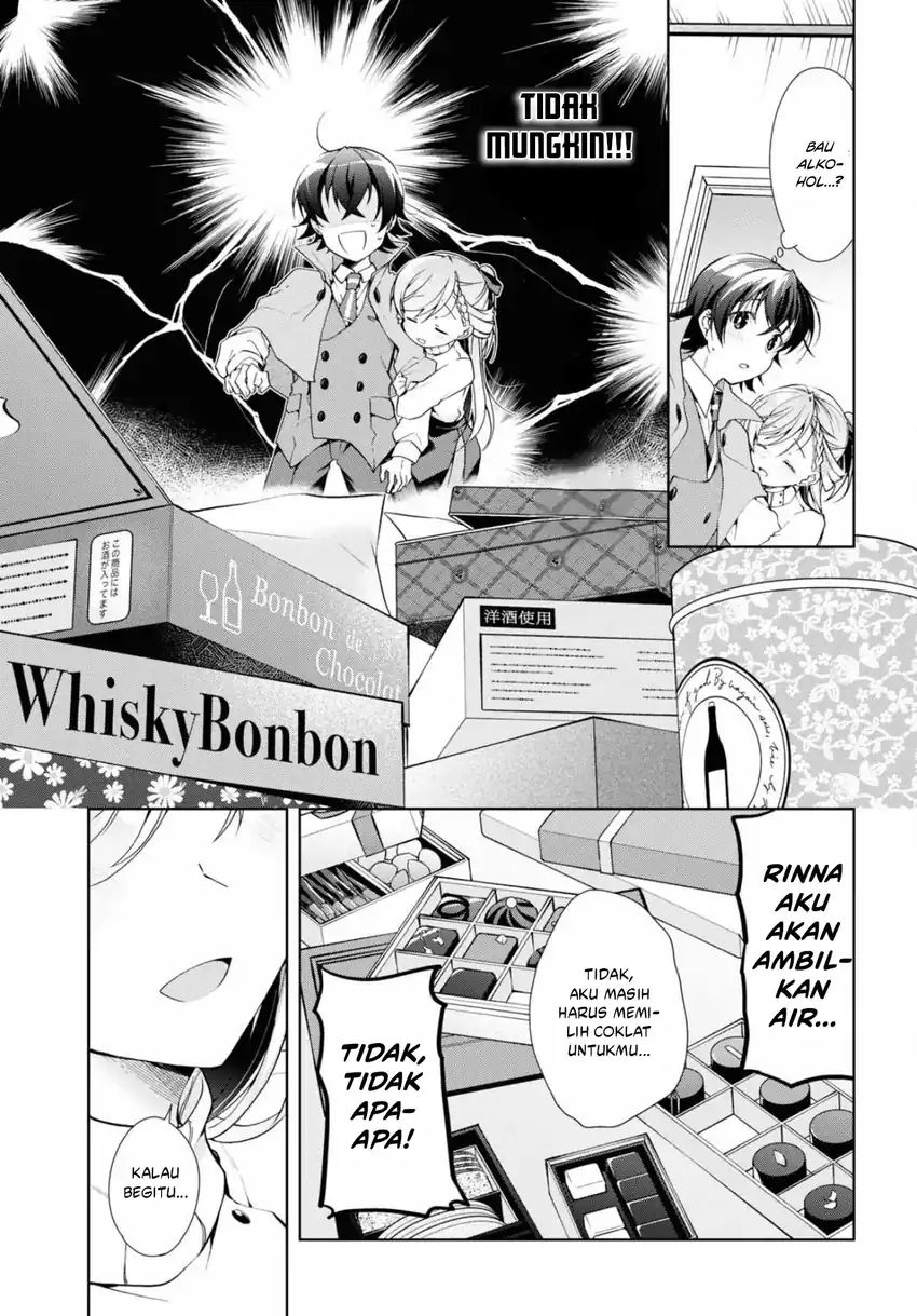 Isshiki-san wa Koi wo Shiritai Chapter 34 Gambar 18