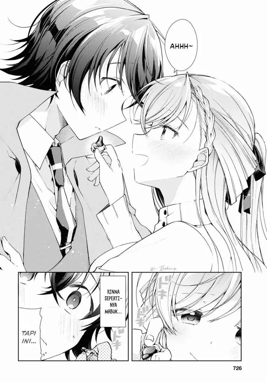 Isshiki-san wa Koi wo Shiritai Chapter 34 Gambar 19