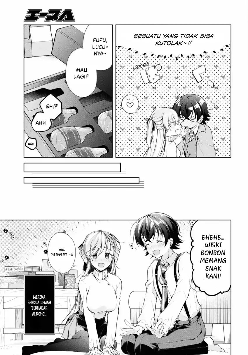 Isshiki-san wa Koi wo Shiritai Chapter 34 Gambar 20