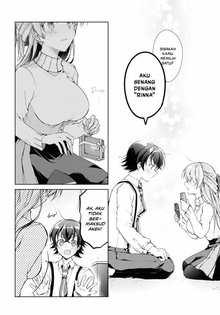 Isshiki-san wa Koi wo Shiritai Chapter 34 Gambar 25