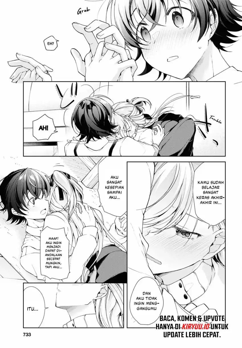 Isshiki-san wa Koi wo Shiritai Chapter 34 Gambar 26