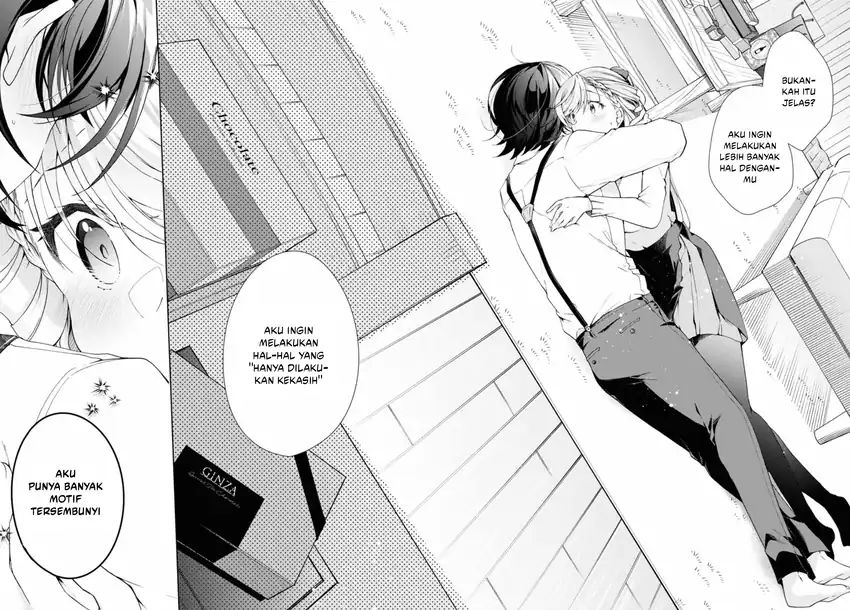 Isshiki-san wa Koi wo Shiritai Chapter 34 Gambar 29