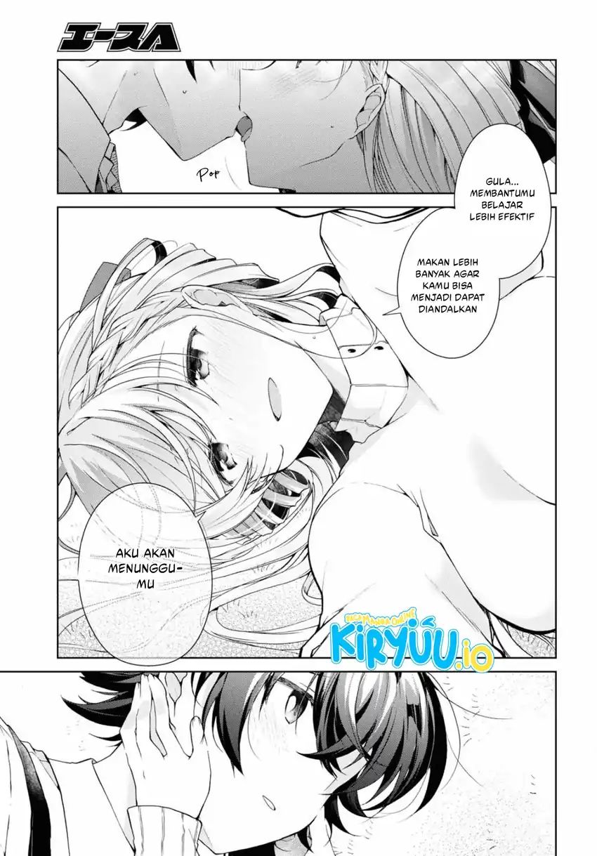 Isshiki-san wa Koi wo Shiritai Chapter 34 Gambar 31