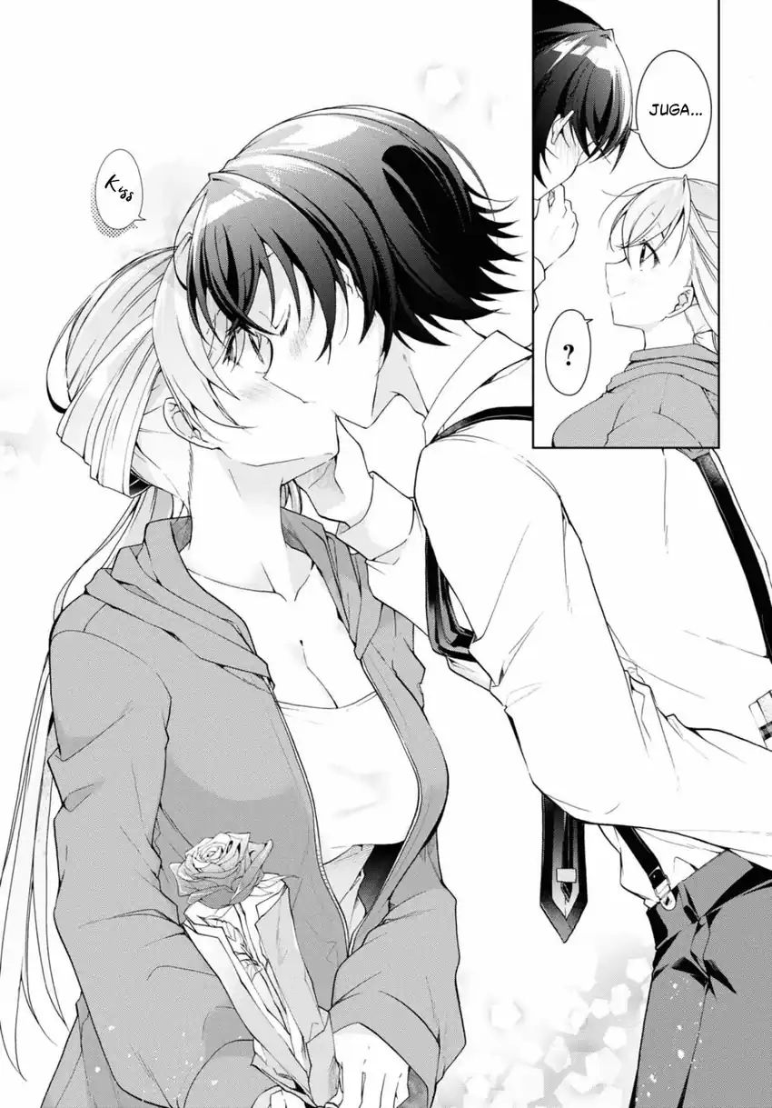Isshiki-san wa Koi wo Shiritai Chapter 34 Gambar 35