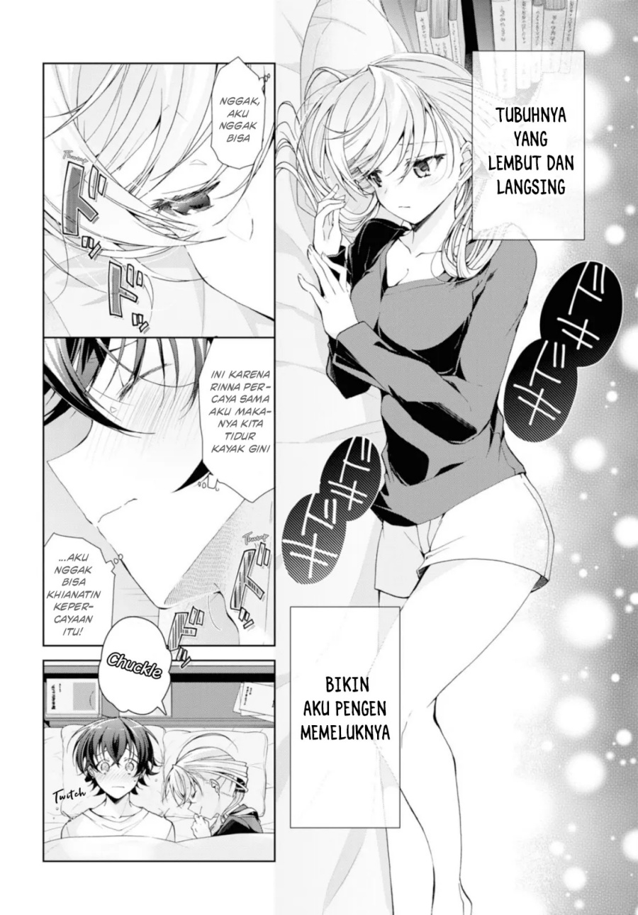 Isshiki-san wa Koi wo Shiritai Chapter 35.2 Gambar 9