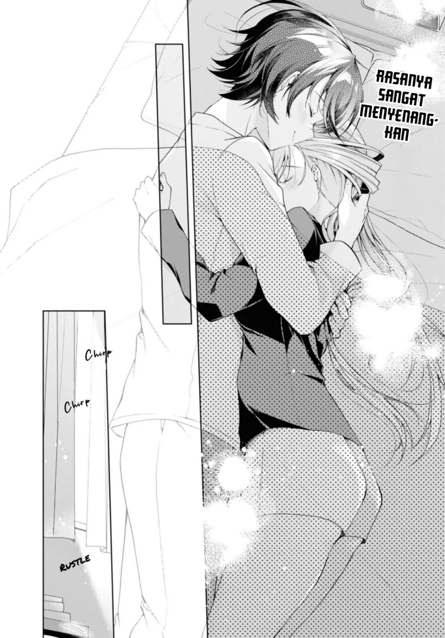 Isshiki-san wa Koi wo Shiritai Chapter 35.2 Gambar 12