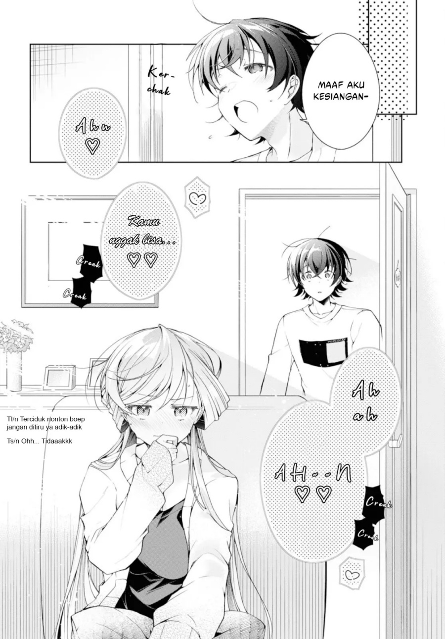Isshiki-san wa Koi wo Shiritai Chapter 35.2 Gambar 15