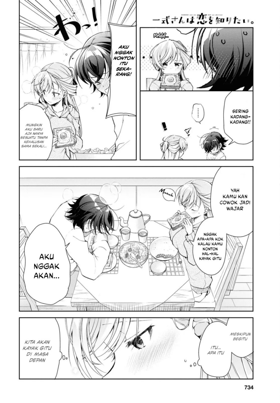 Isshiki-san wa Koi wo Shiritai Chapter 35.2 Gambar 19