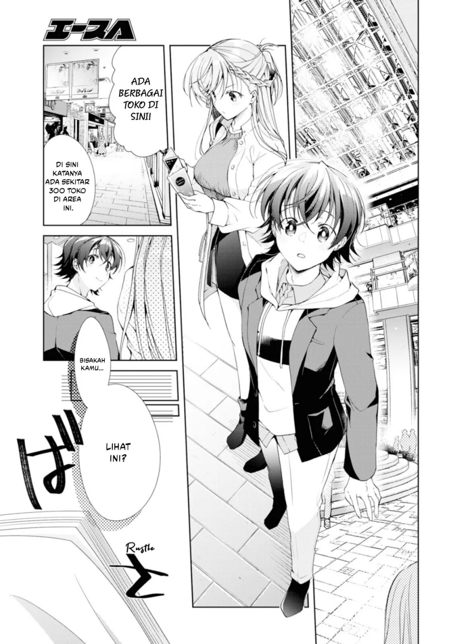 Isshiki-san wa Koi wo Shiritai Chapter 36 Gambar 4