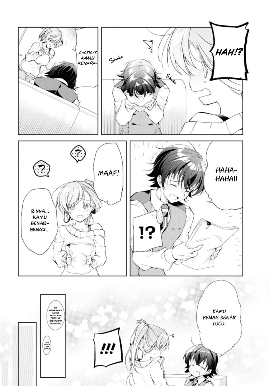 Isshiki-san wa Koi wo Shiritai Chapter 36 Gambar 7