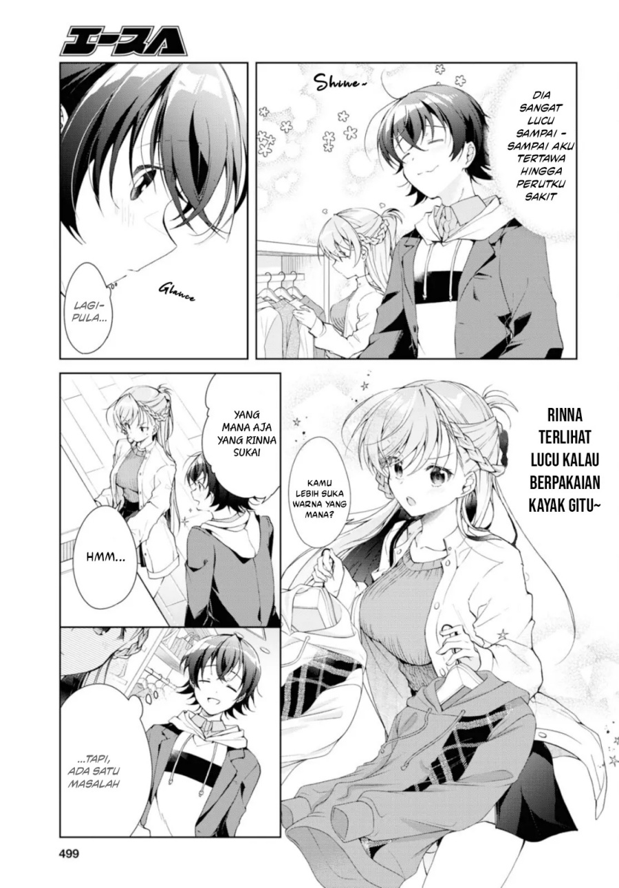 Isshiki-san wa Koi wo Shiritai Chapter 36 Gambar 8