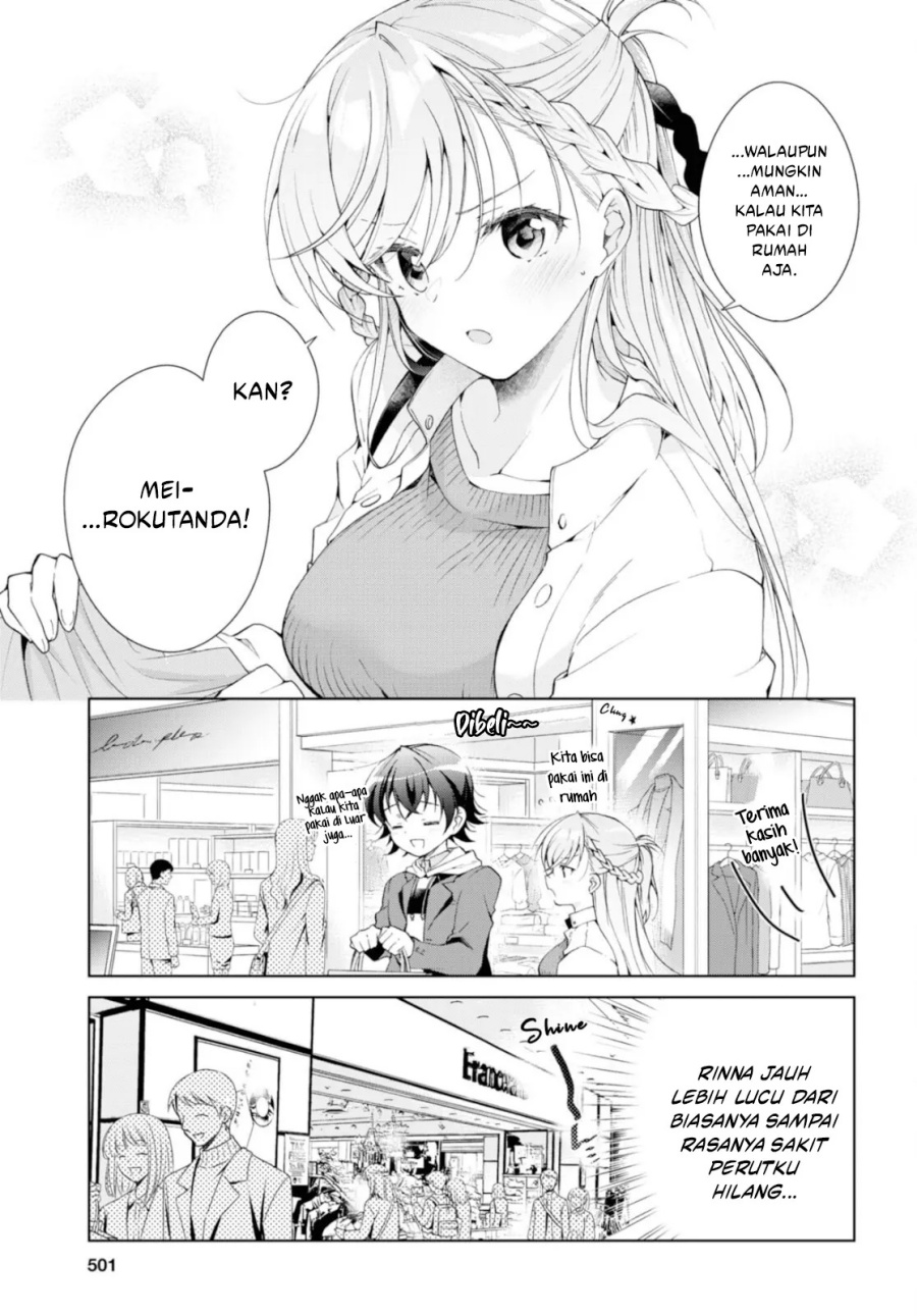 Isshiki-san wa Koi wo Shiritai Chapter 36 Gambar 10