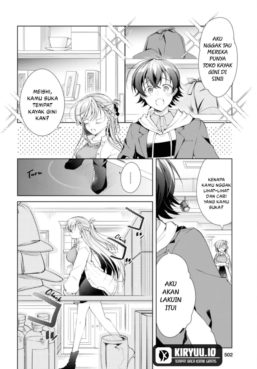 Isshiki-san wa Koi wo Shiritai Chapter 36 Gambar 11