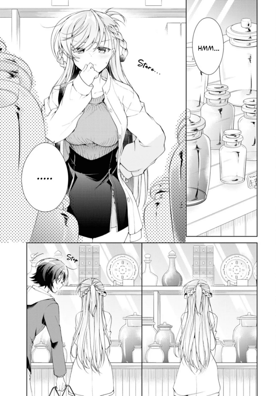 Isshiki-san wa Koi wo Shiritai Chapter 36 Gambar 12