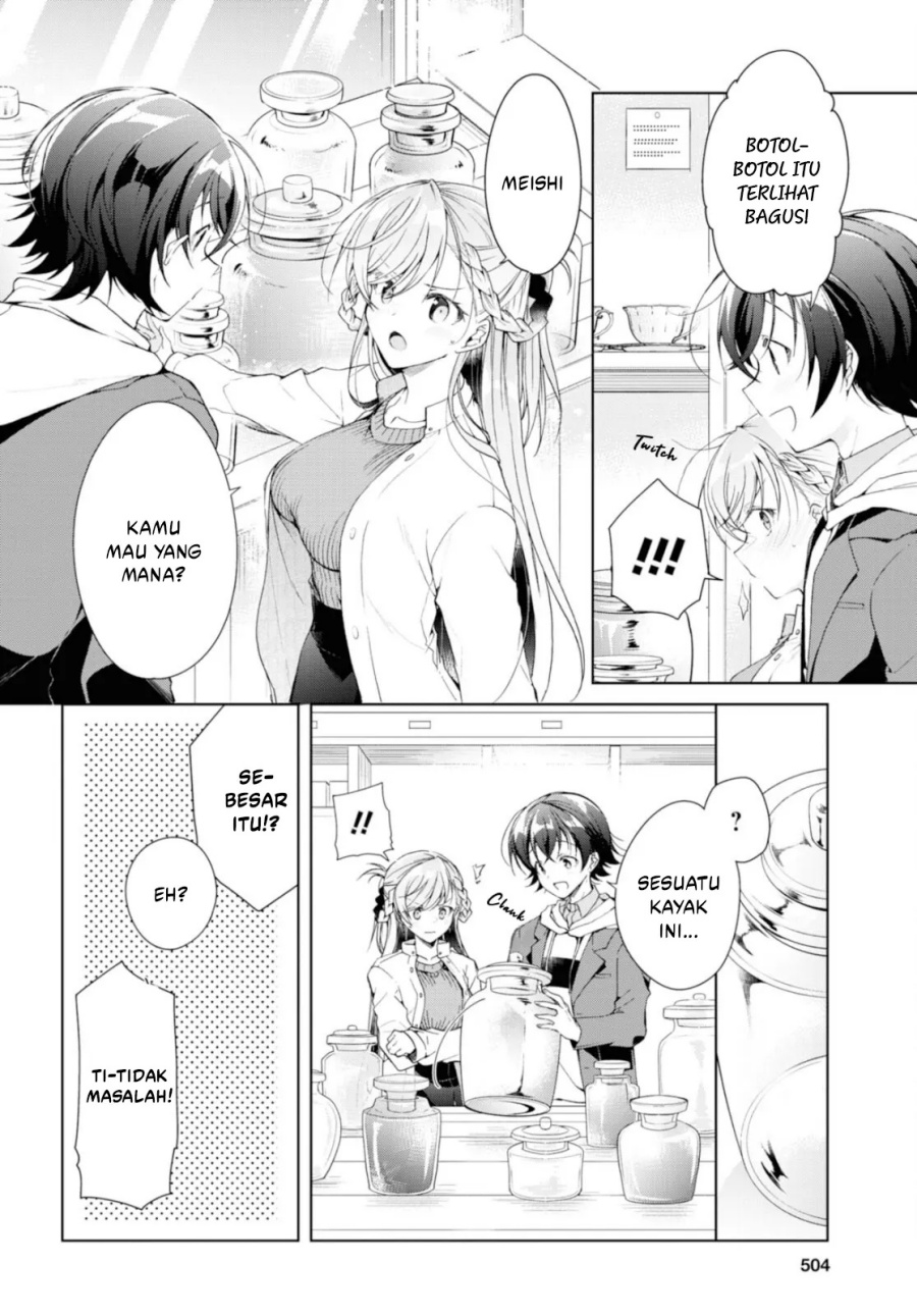 Isshiki-san wa Koi wo Shiritai Chapter 36 Gambar 13