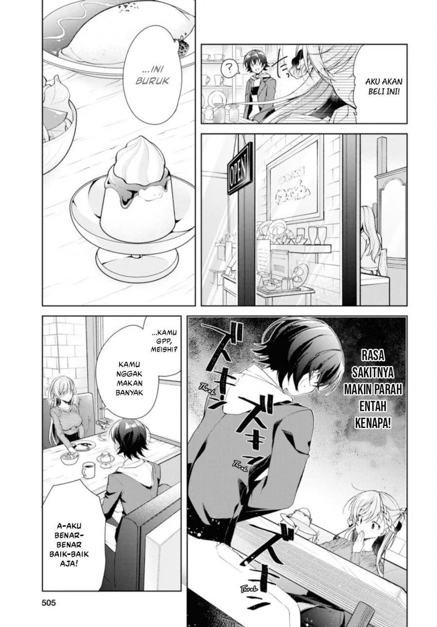 Isshiki-san wa Koi wo Shiritai Chapter 36 Gambar 14