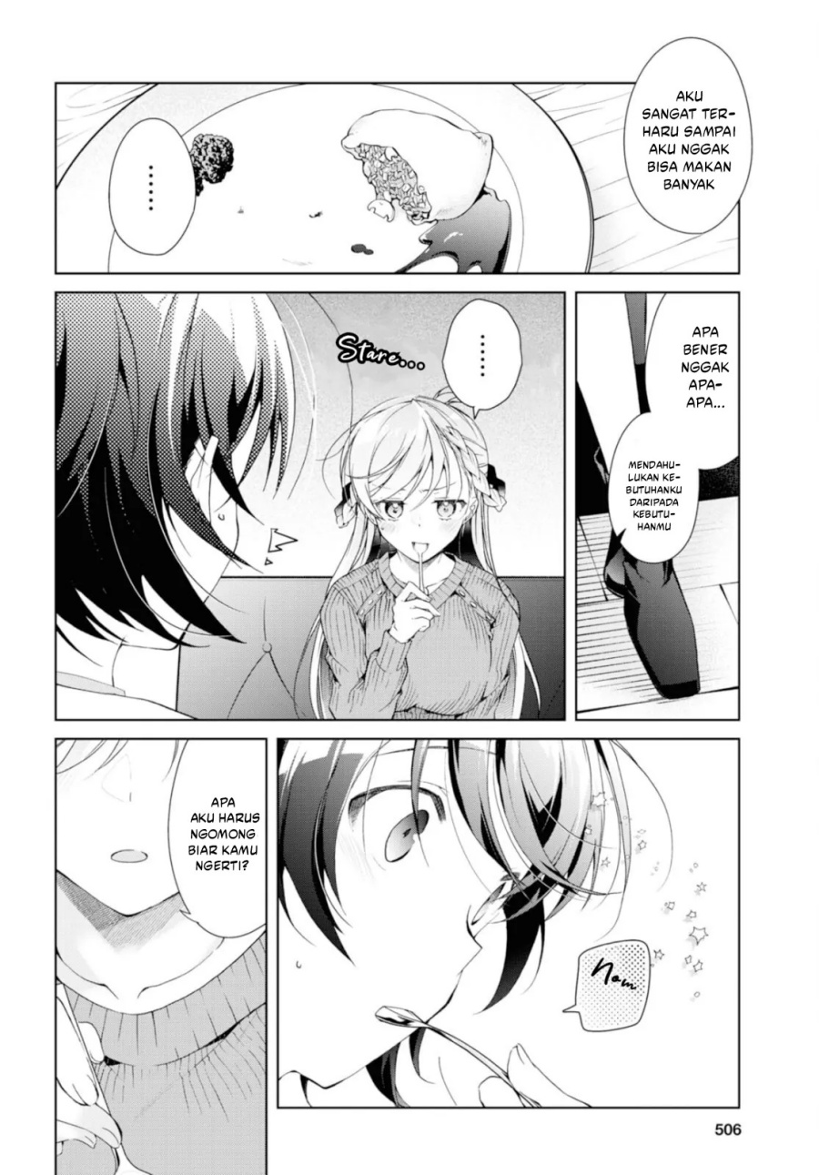 Isshiki-san wa Koi wo Shiritai Chapter 36 Gambar 15