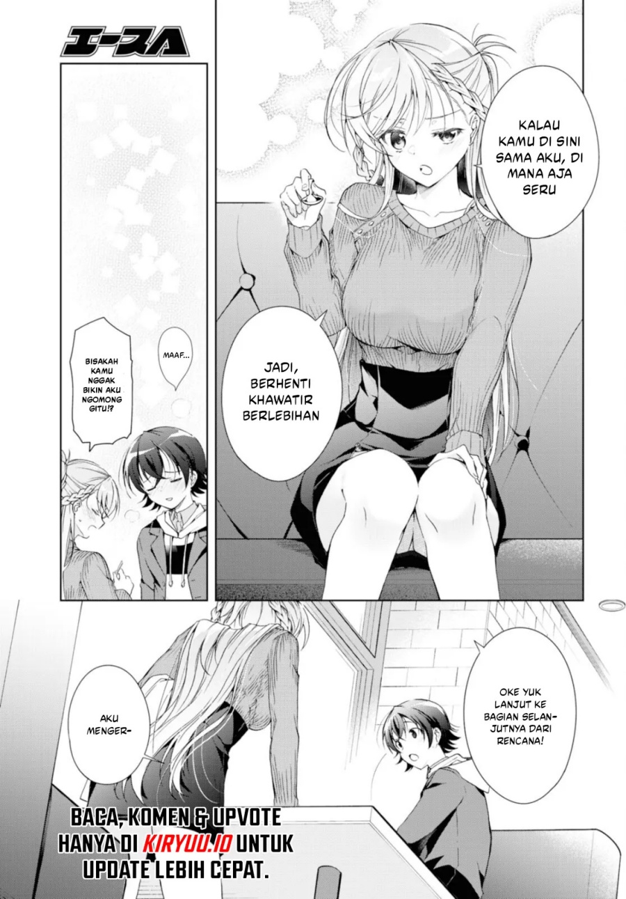 Isshiki-san wa Koi wo Shiritai Chapter 36 Gambar 16