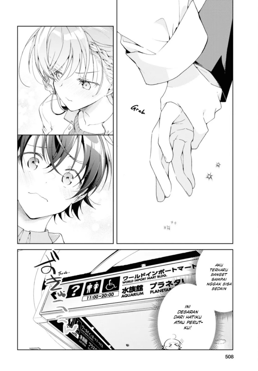 Isshiki-san wa Koi wo Shiritai Chapter 36 Gambar 17