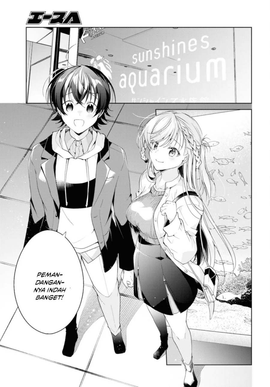 Isshiki-san wa Koi wo Shiritai Chapter 36 Gambar 18