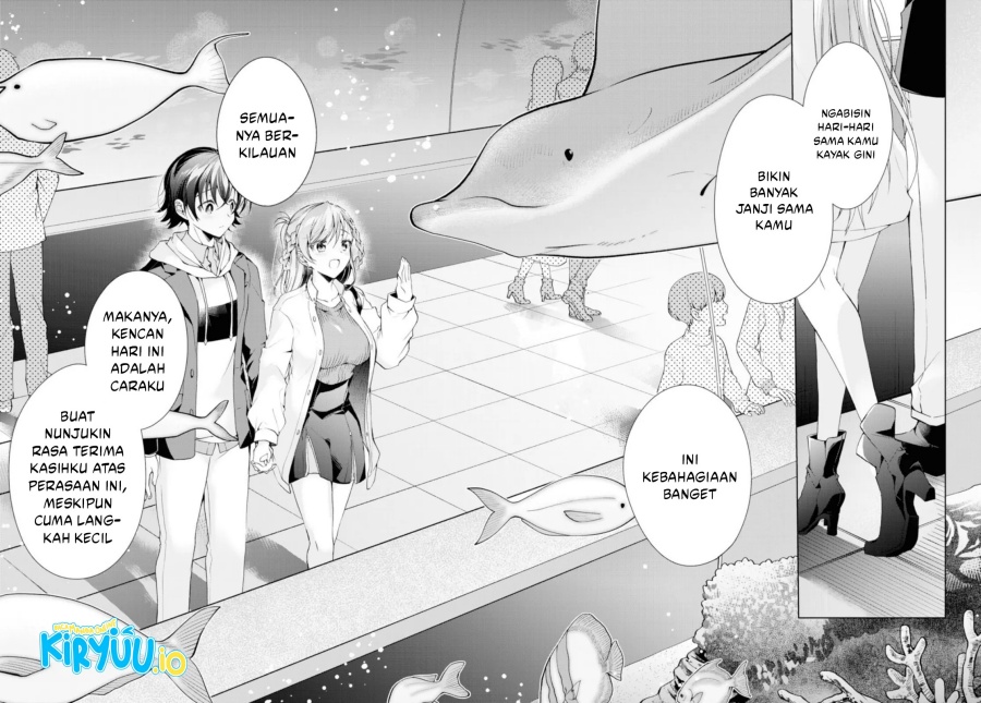 Isshiki-san wa Koi wo Shiritai Chapter 36 Gambar 21