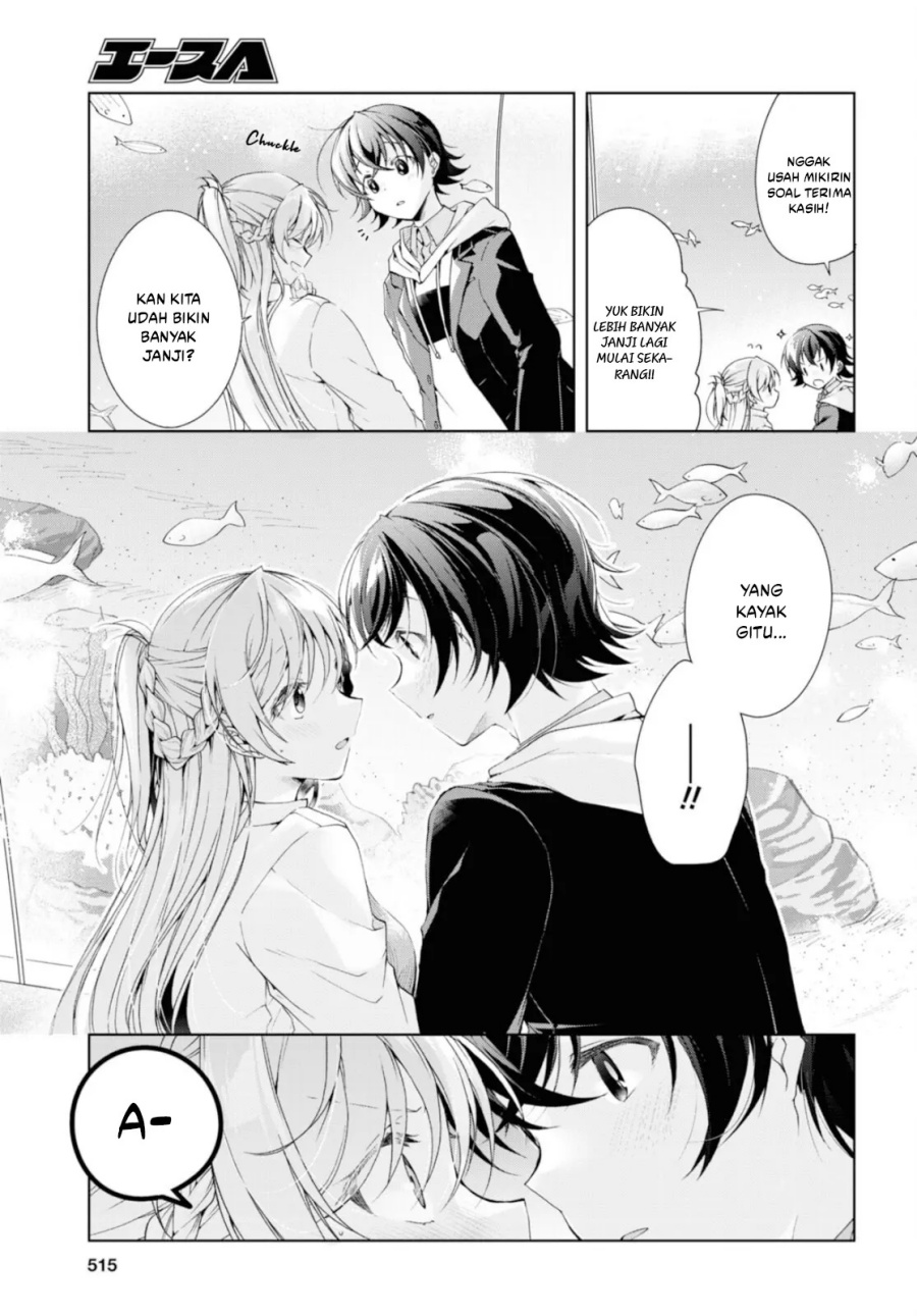 Isshiki-san wa Koi wo Shiritai Chapter 36 Gambar 23