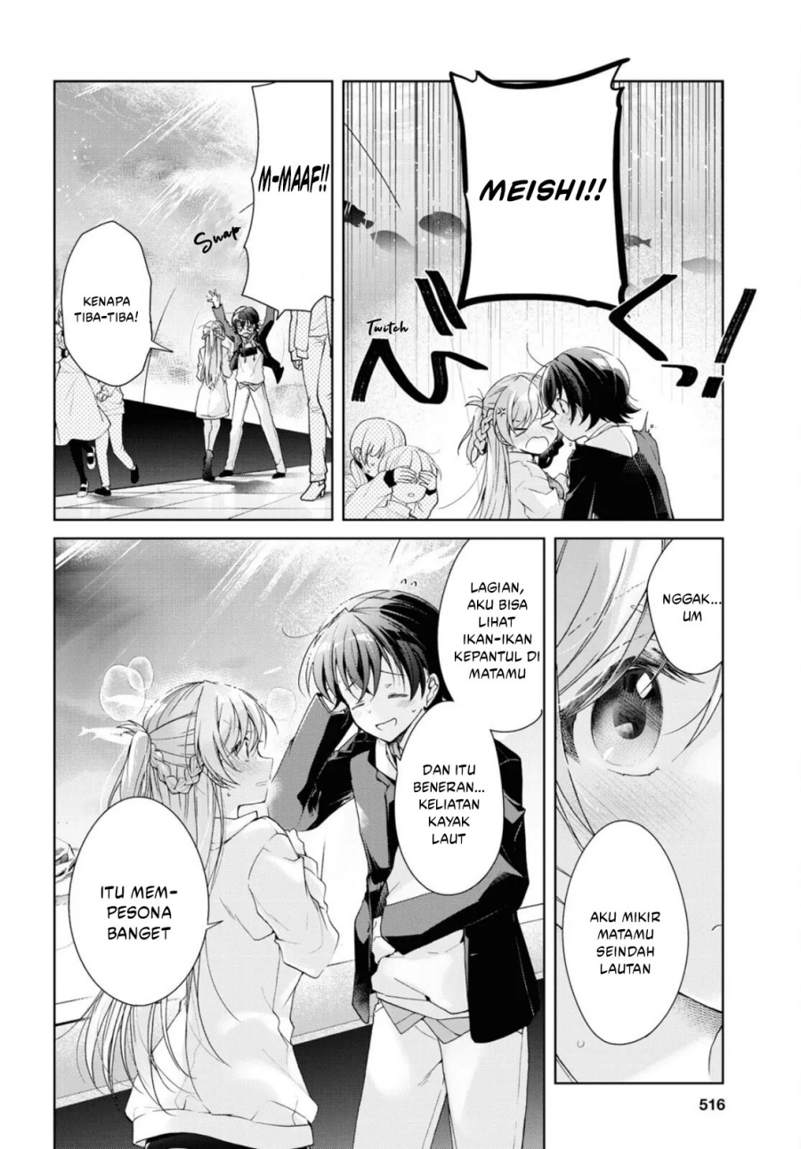 Isshiki-san wa Koi wo Shiritai Chapter 36 Gambar 24