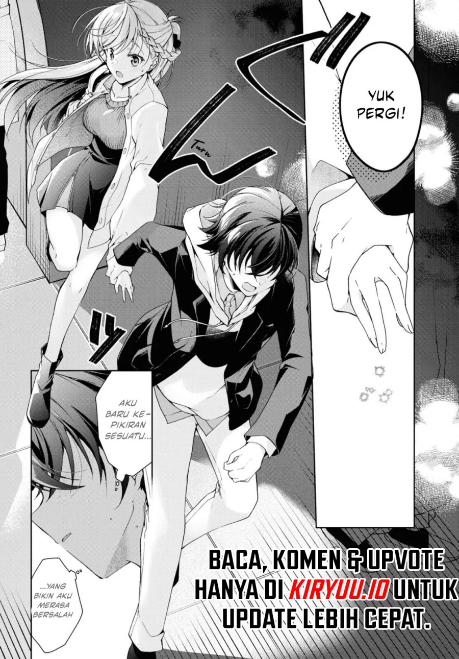 Isshiki-san wa Koi wo Shiritai Chapter 36 Gambar 26