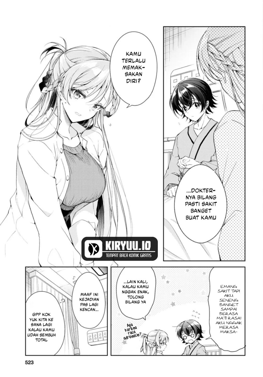 Isshiki-san wa Koi wo Shiritai Chapter 36 Gambar 31