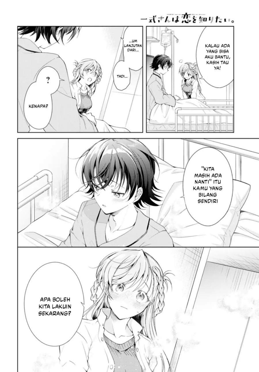 Isshiki-san wa Koi wo Shiritai Chapter 36 Gambar 32