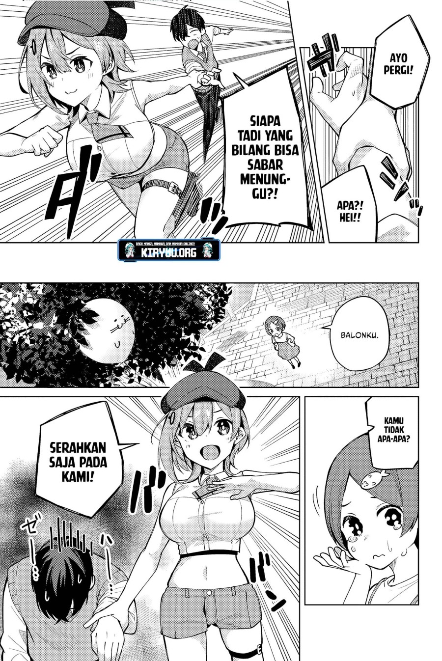 Issho Watashi no Joshu de ite! Chapter 03 Gambar 8