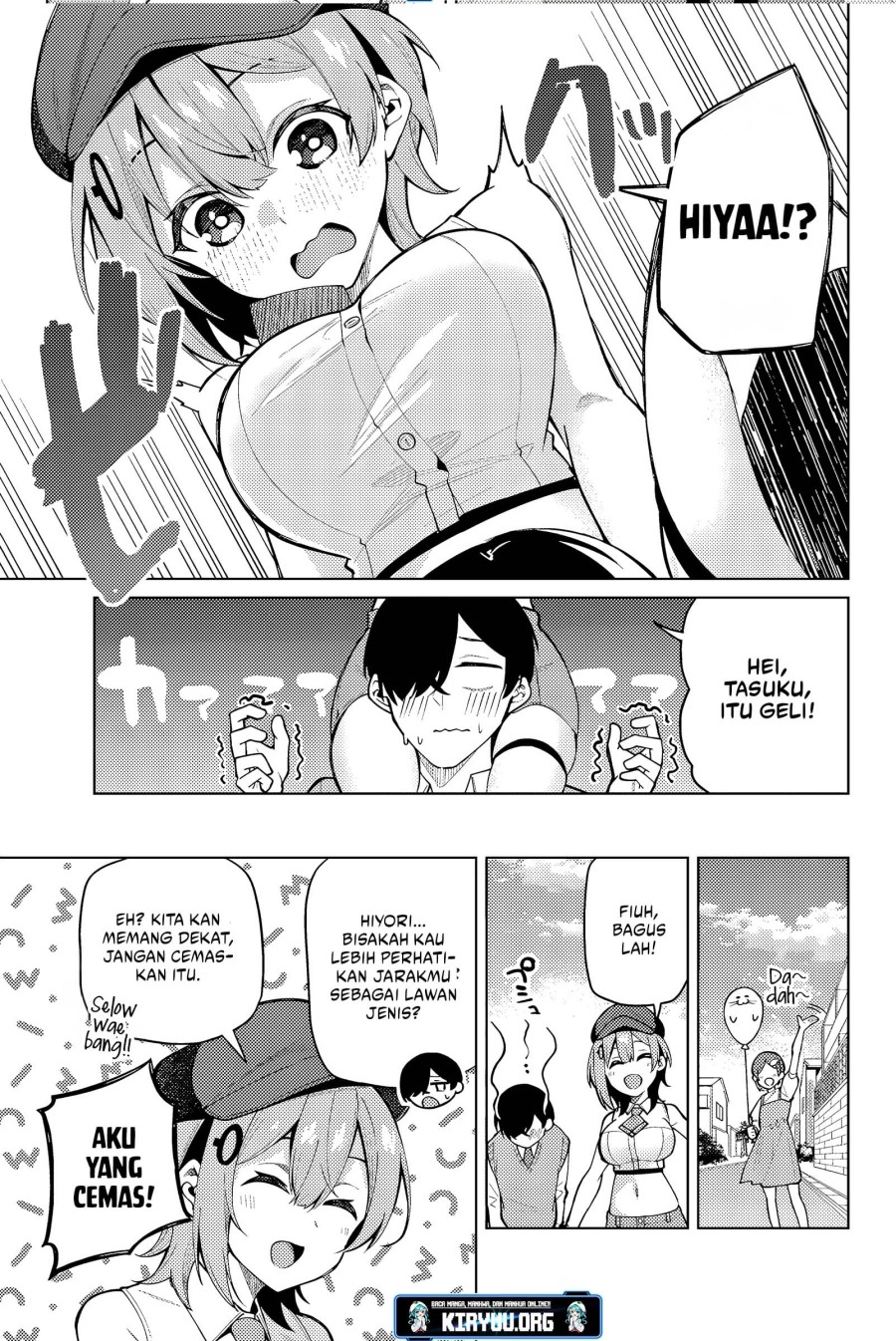 Issho Watashi no Joshu de ite! Chapter 03 Gambar 10