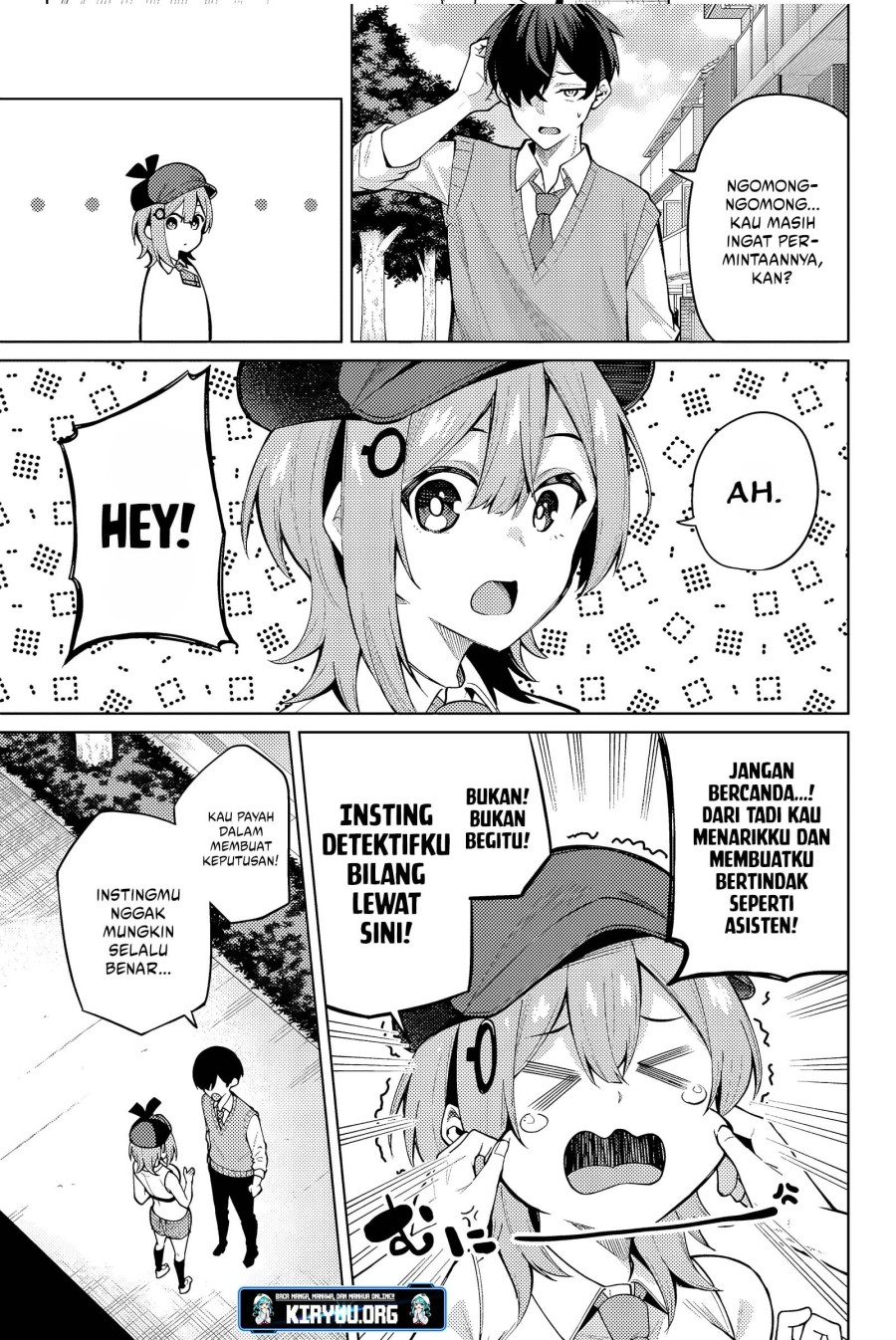Issho Watashi no Joshu de ite! Chapter 03 Gambar 12