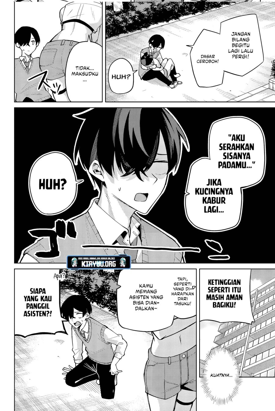 Issho Watashi no Joshu de ite! Chapter 03 Gambar 17
