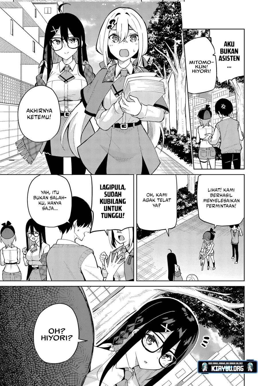 Issho Watashi no Joshu de ite! Chapter 03 Gambar 18