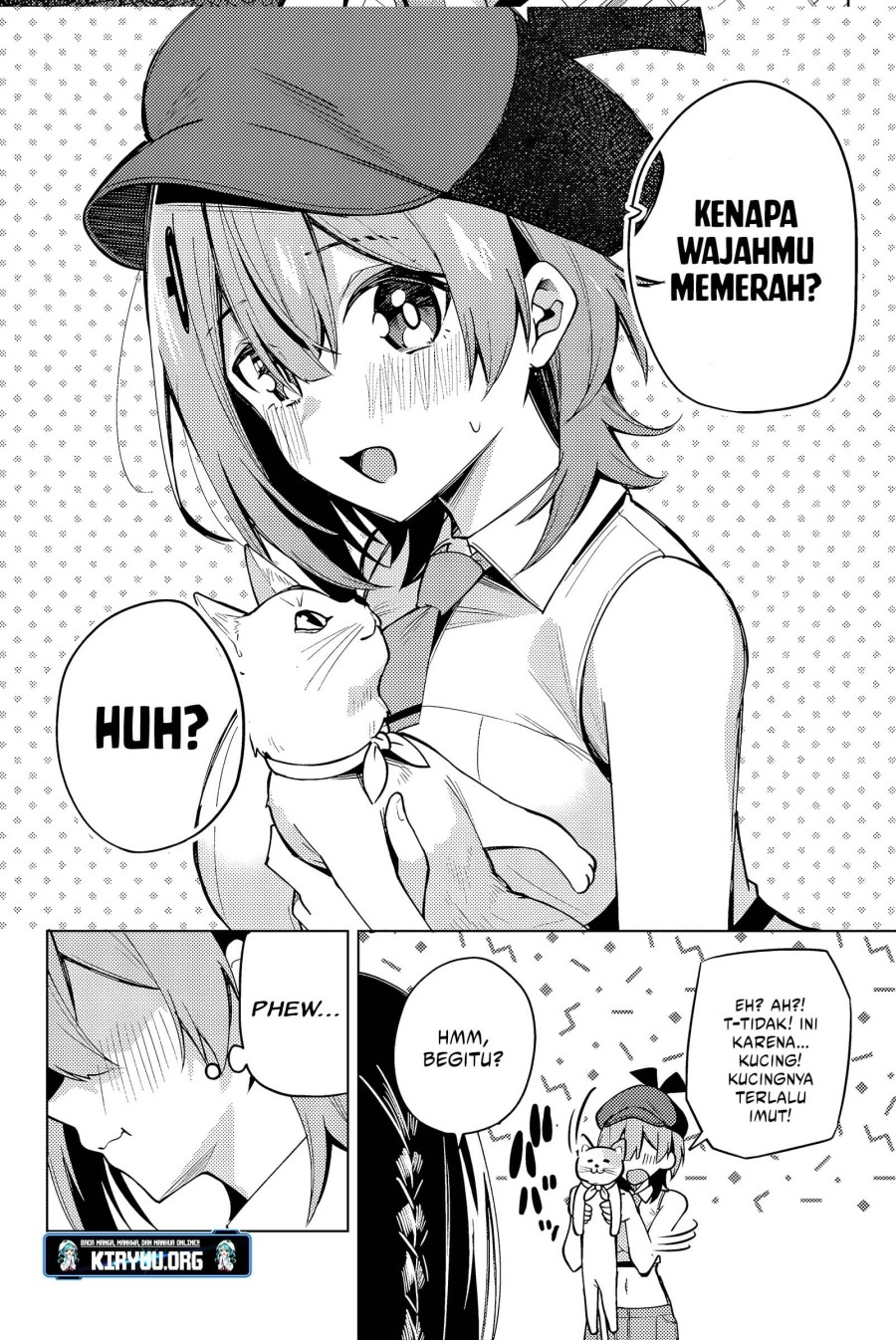 Issho Watashi no Joshu de ite! Chapter 03 Gambar 19