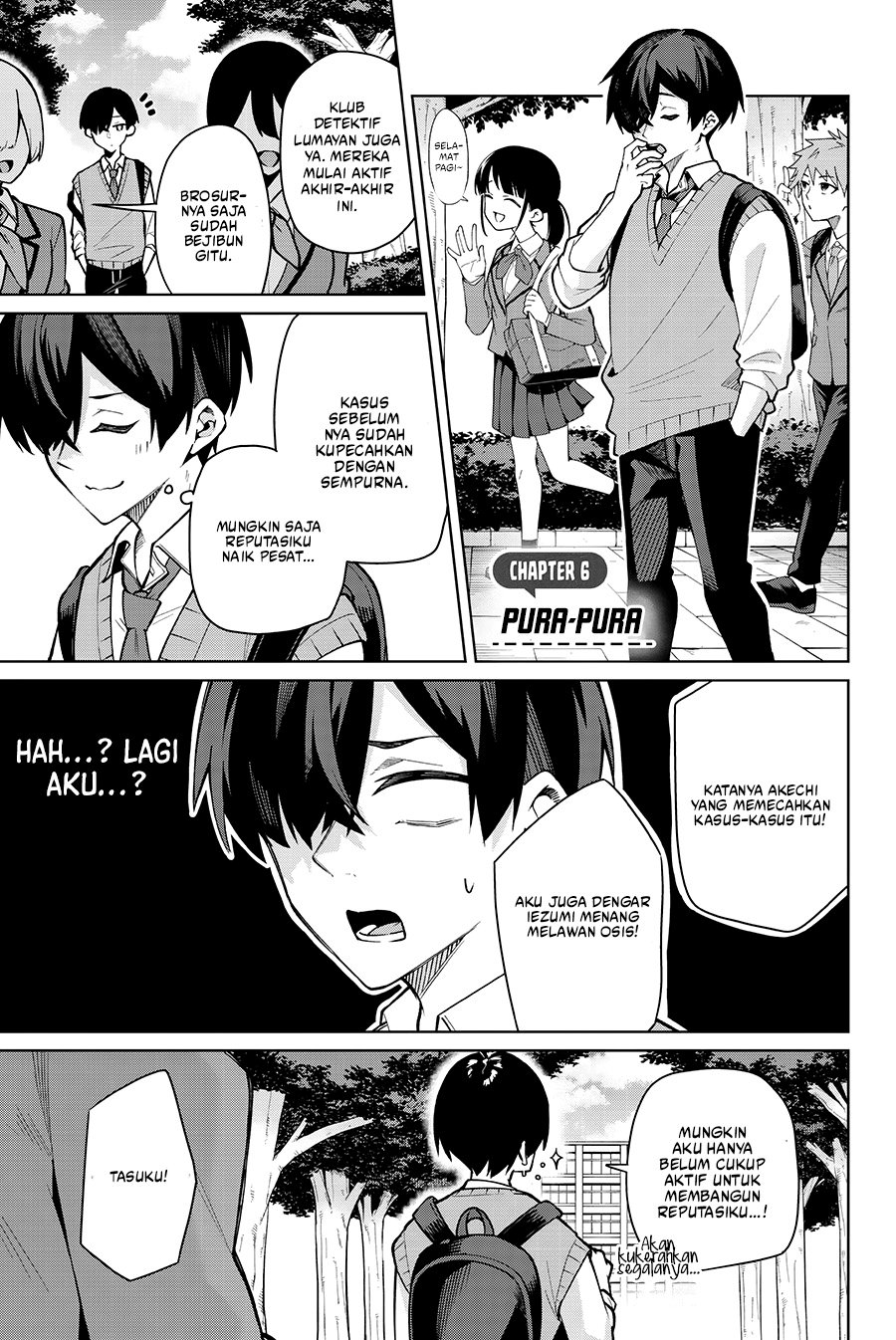 Issho Watashi no Joshu de ite! Chapter 06 Gambar 2