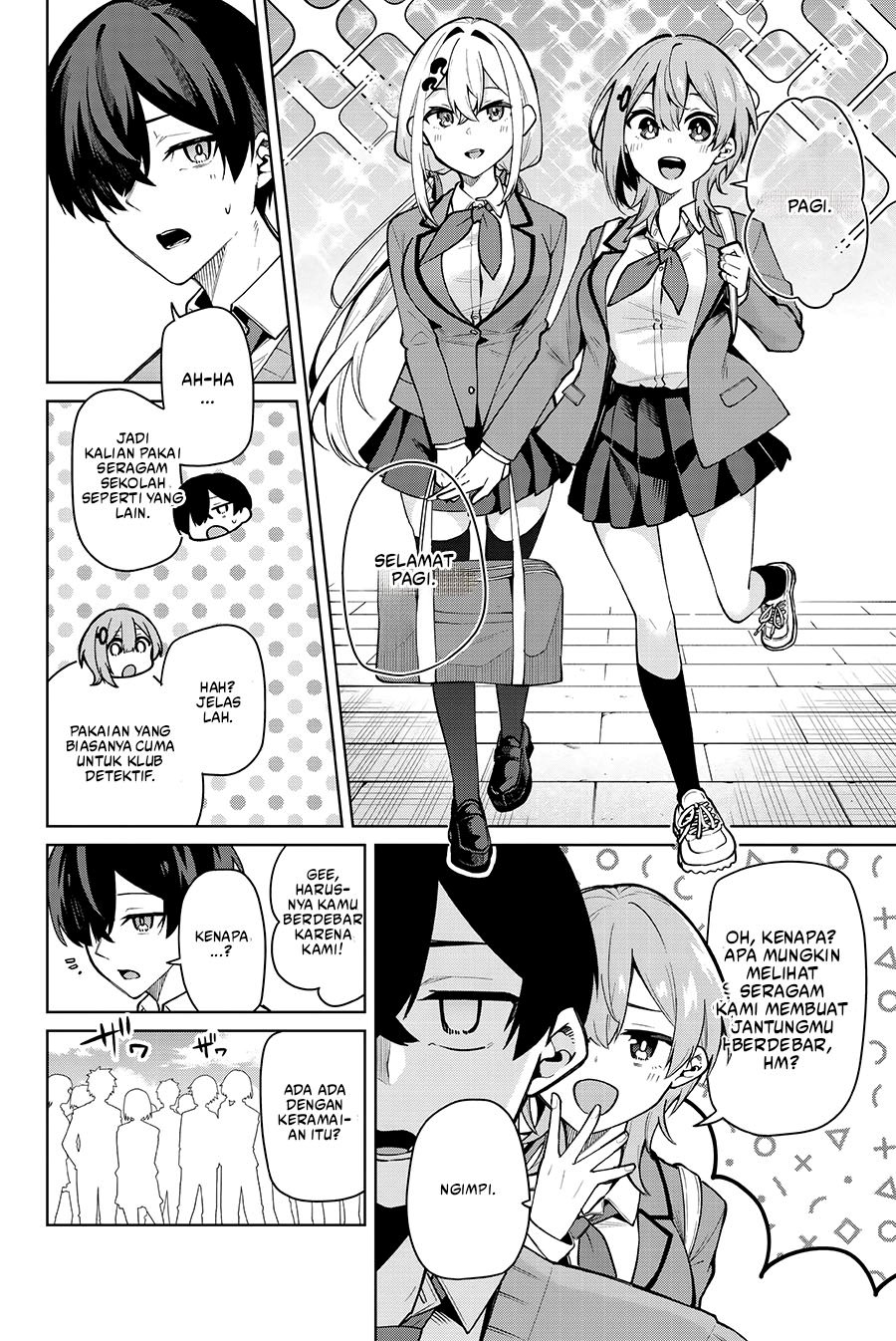 Issho Watashi no Joshu de ite! Chapter 06 Gambar 3