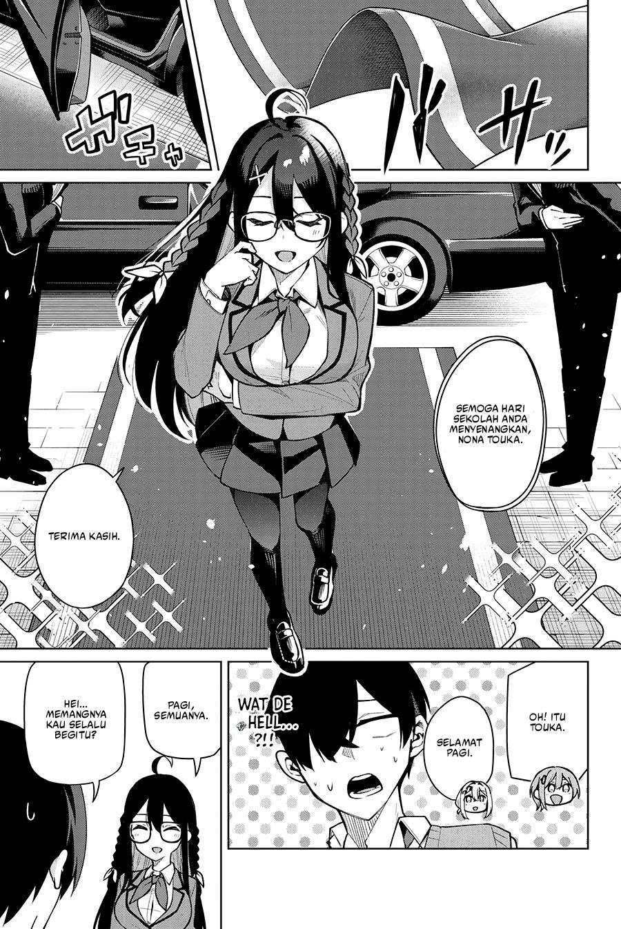 Issho Watashi no Joshu de ite! Chapter 06 Gambar 4