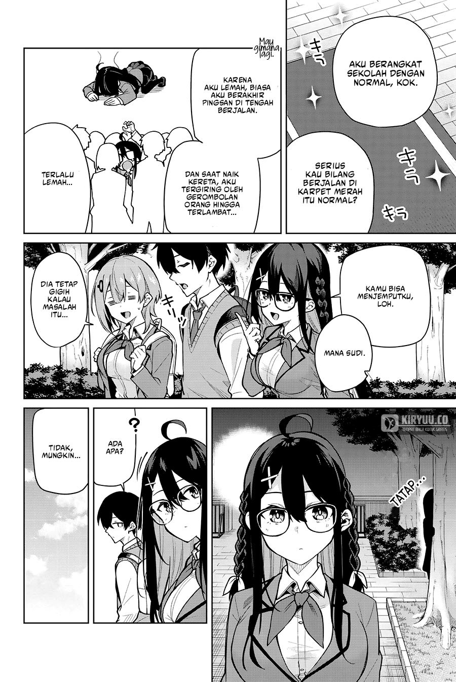 Issho Watashi no Joshu de ite! Chapter 06 Gambar 5