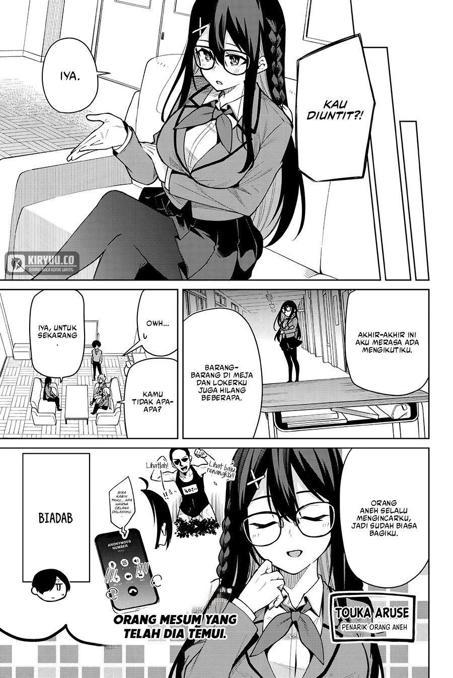Issho Watashi no Joshu de ite! Chapter 06 Gambar 6
