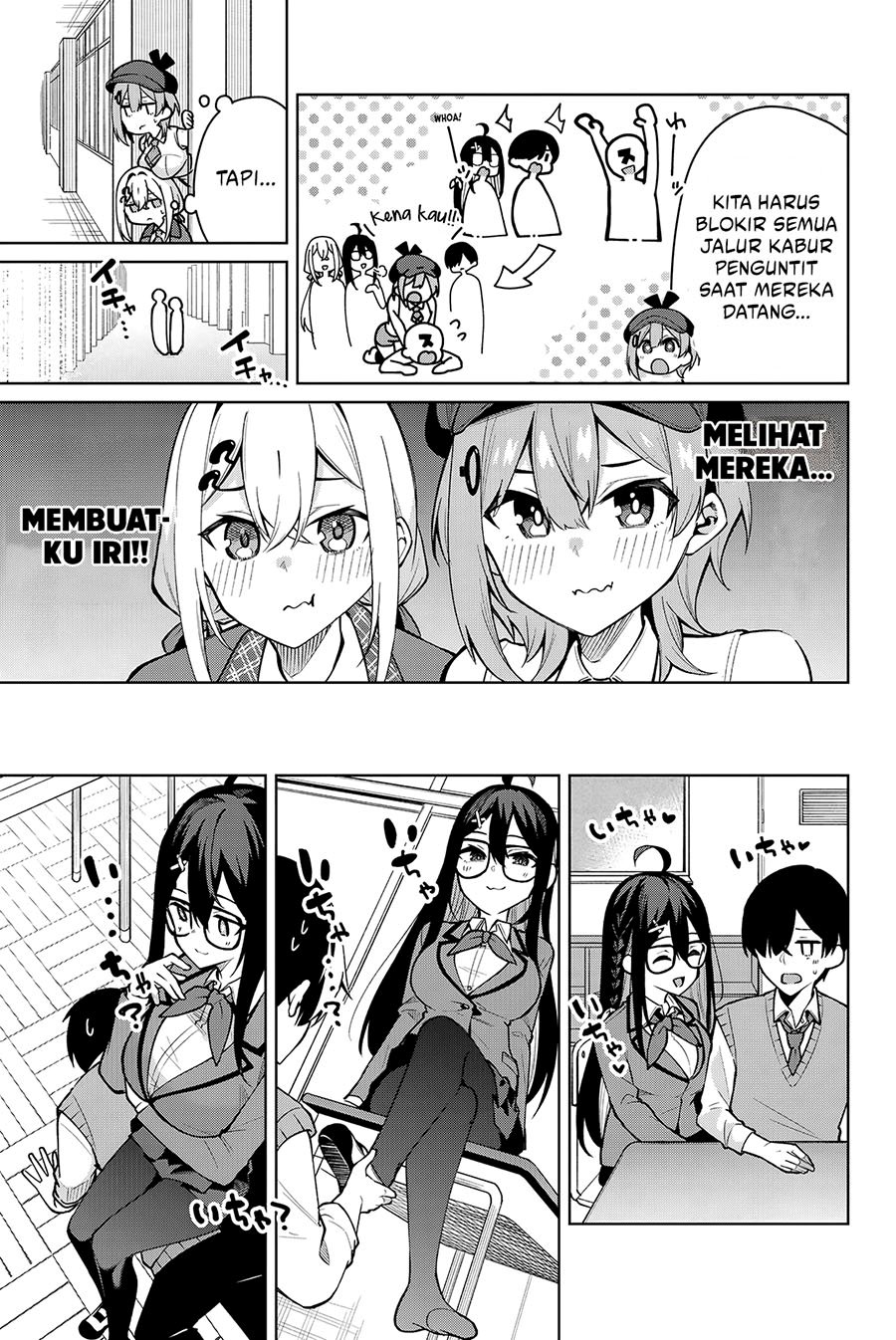 Issho Watashi no Joshu de ite! Chapter 06 Gambar 12