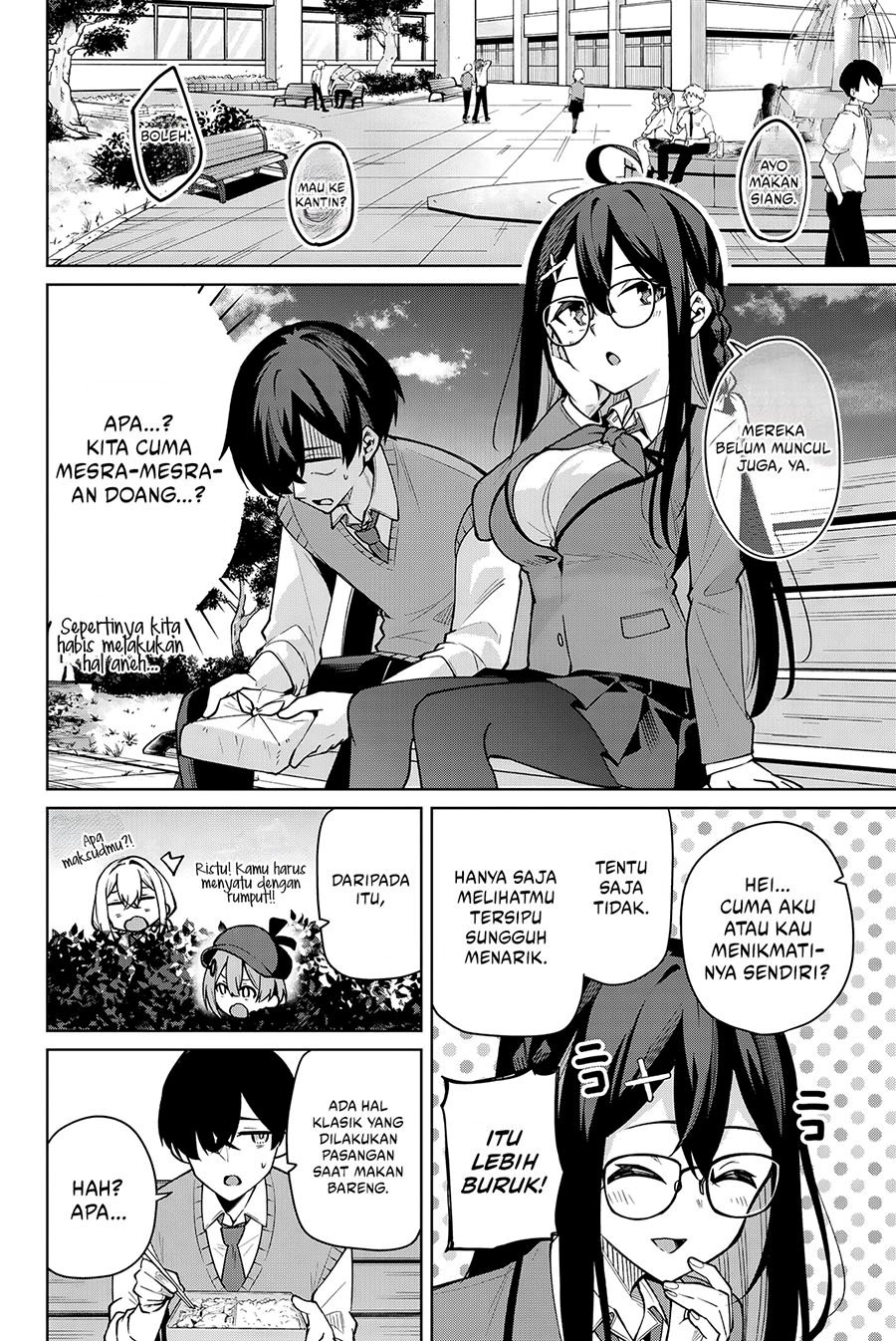 Issho Watashi no Joshu de ite! Chapter 06 Gambar 13