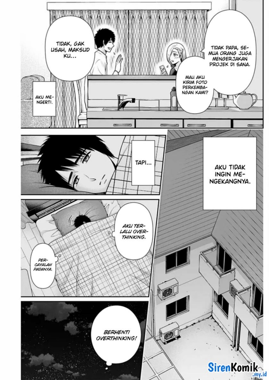 Issho ni Kurashite ii desu ka? Chapter 36 Gambar 12